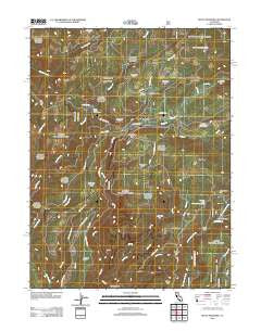 Butte Meadows California Historical topographic map, 1:24000 scale, 7.5 X 7.5 Minute, Year 2012