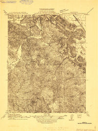 Byron Hot Springs California Historical topographic map, 1:31680 scale, 7.5 X 7.5 Minute, Year 1911