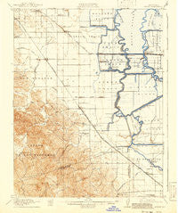 Byron California Historical topographic map, 1:62500 scale, 15 X 15 Minute, Year 1916