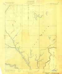 Cache Slough California Historical topographic map, 1:31680 scale, 7.5 X 7.5 Minute, Year 1916