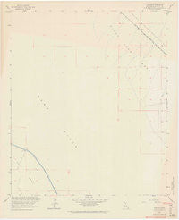 Cactus California Historical topographic map, 1:24000 scale, 7.5 X 7.5 Minute, Year 1963