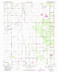 Cairns Corner California Historical topographic map, 1:24000 scale, 7.5 X 7.5 Minute, Year 1950