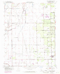 Cairns Corner California Historical topographic map, 1:24000 scale, 7.5 X 7.5 Minute, Year 1950