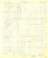 Cairns Corner California Historical topographic map, 1:31680 scale, 7.5 X 7.5 Minute, Year 1927