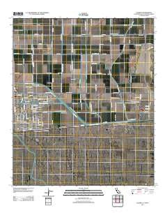 Calexico California Historical topographic map, 1:24000 scale, 7.5 X 7.5 Minute, Year 2012