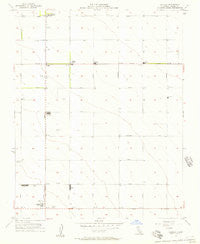 Calflax California Historical topographic map, 1:24000 scale, 7.5 X 7.5 Minute, Year 1956