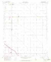 Calflax California Historical topographic map, 1:24000 scale, 7.5 X 7.5 Minute, Year 1956