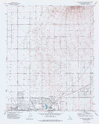 California City North California Historical topographic map, 1:24000 scale, 7.5 X 7.5 Minute, Year 1973