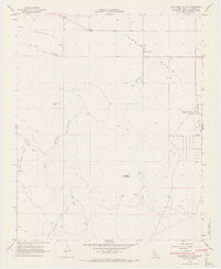 California Valley California Historical topographic map, 1:24000 scale, 7.5 X 7.5 Minute, Year 1966