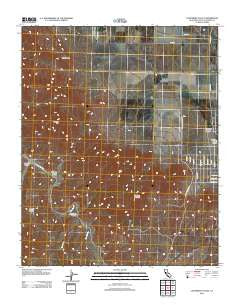 California Valley California Historical topographic map, 1:24000 scale, 7.5 X 7.5 Minute, Year 2012