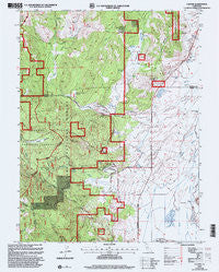 Calpine California Historical topographic map, 1:24000 scale, 7.5 X 7.5 Minute, Year 2000