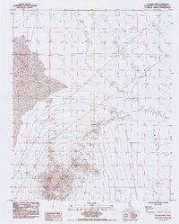 Calumet Mine California Historical topographic map, 1:24000 scale, 7.5 X 7.5 Minute, Year 1985