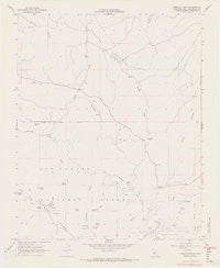 Camatta Ranch California Historical topographic map, 1:24000 scale, 7.5 X 7.5 Minute, Year 1966