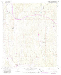 Cameron Corners California Historical topographic map, 1:24000 scale, 7.5 X 7.5 Minute, Year 1959