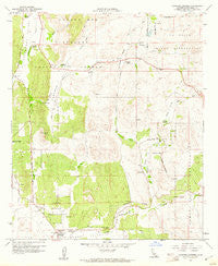 Cameron Corners California Historical topographic map, 1:24000 scale, 7.5 X 7.5 Minute, Year 1959