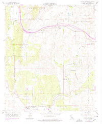 Cameron Corners California Historical topographic map, 1:24000 scale, 7.5 X 7.5 Minute, Year 1959