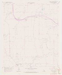 Cameron Corners California Historical topographic map, 1:24000 scale, 7.5 X 7.5 Minute, Year 1959