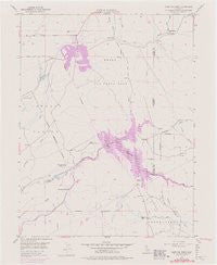 Camp Far West California Historical topographic map, 1:24000 scale, 7.5 X 7.5 Minute, Year 1949