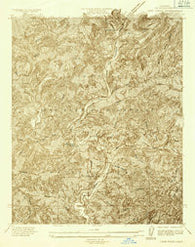 Camp Rincon California Historical topographic map, 1:24000 scale, 7.5 X 7.5 Minute, Year 1934