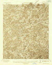 Camp Rincon California Historical topographic map, 1:24000 scale, 7.5 X 7.5 Minute, Year 1934