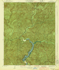 Camp Rincon California Historical topographic map, 1:24000 scale, 7.5 X 7.5 Minute, Year 1940