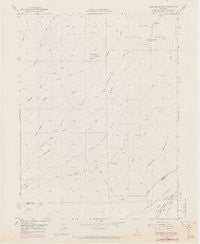 Campbell Mound California Historical topographic map, 1:24000 scale, 7.5 X 7.5 Minute, Year 1952