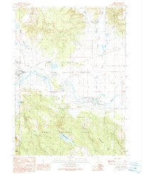 Canby California Historical topographic map, 1:24000 scale, 7.5 X 7.5 Minute, Year 1990