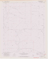 Cane Canyon California Historical topographic map, 1:24000 scale, 7.5 X 7.5 Minute, Year 1972