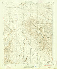 Canoas Creek California Historical topographic map, 1:31680 scale, 7.5 X 7.5 Minute, Year 1934