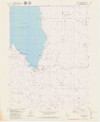 Canyondam California Historical topographic map, 1:24000 scale, 7.5 X 7.5 Minute, Year 1979