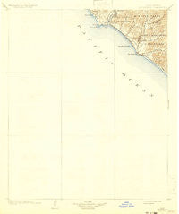 Capistrano California Historical topographic map, 1:125000 scale, 30 X 30 Minute, Year 1902