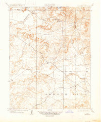 Carbondale California Historical topographic map, 1:31680 scale, 7.5 X 7.5 Minute, Year 1909