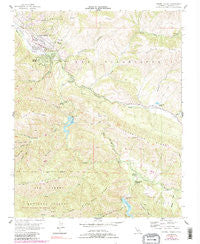 Carmel Valley California Historical topographic map, 1:24000 scale, 7.5 X 7.5 Minute, Year 1956