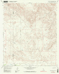 Carrizo Mtn NE California Historical topographic map, 1:24000 scale, 7.5 X 7.5 Minute, Year 1957