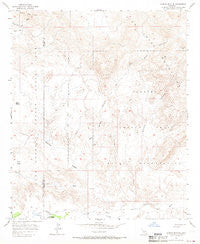 Carrizo Mtn NE California Historical topographic map, 1:24000 scale, 7.5 X 7.5 Minute, Year 1957