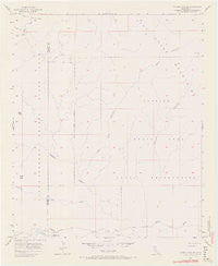 Carrizo Mtn NE California Historical topographic map, 1:24000 scale, 7.5 X 7.5 Minute, Year 1957
