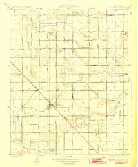 Caruthers California Historical topographic map, 1:31680 scale, 7.5 X 7.5 Minute, Year 1925