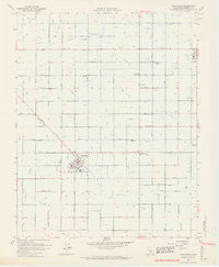Caruthers California Historical topographic map, 1:24000 scale, 7.5 X 7.5 Minute, Year 1963