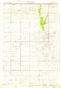 Casa Desierta California Historical topographic map, 1:24000 scale, 7.5 X 7.5 Minute, Year 1933