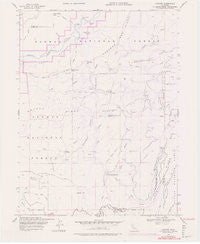 Cascade California Historical topographic map, 1:24000 scale, 7.5 X 7.5 Minute, Year 1948