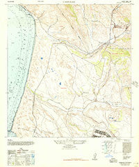 Casmalia California Historical topographic map, 1:24000 scale, 7.5 X 7.5 Minute, Year 1947