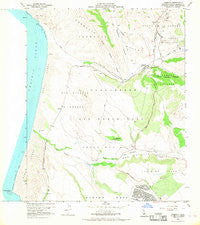 Casmalia California Historical topographic map, 1:24000 scale, 7.5 X 7.5 Minute, Year 1959