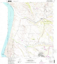 Casmalia California Historical topographic map, 1:24000 scale, 7.5 X 7.5 Minute, Year 1959