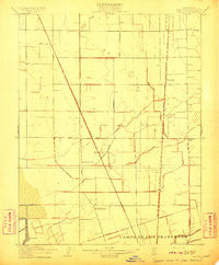 Castle California Historical topographic map, 1:31680 scale, 7.5 X 7.5 Minute, Year 1910