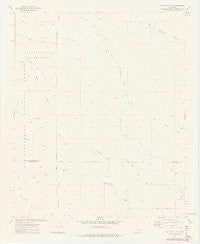 Catclaw Flat California Historical topographic map, 1:24000 scale, 7.5 X 7.5 Minute, Year 1972
