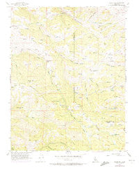 Cedar Mtn California Historical topographic map, 1:24000 scale, 7.5 X 7.5 Minute, Year 1956
