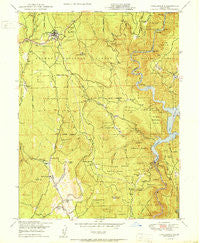 Challenge California Historical topographic map, 1:24000 scale, 7.5 X 7.5 Minute, Year 1950