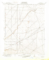 Chaney Ranch California Historical topographic map, 1:31680 scale, 7.5 X 7.5 Minute, Year 1922