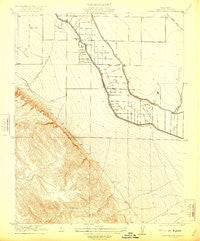 Charleston School California Historical topographic map, 1:31680 scale, 7.5 X 7.5 Minute, Year 1922