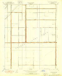 Chatom Ranch California Historical topographic map, 1:24000 scale, 7.5 X 7.5 Minute, Year 1950